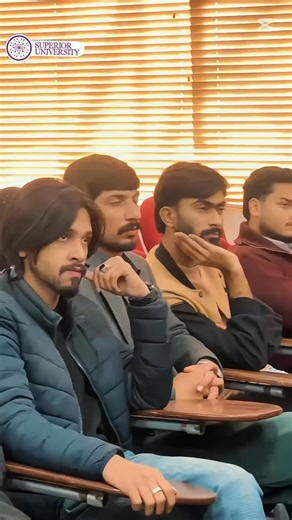 A productive meeting with SVLs and Club Members, led by our respected Dean, House Leader, and HODs. Insightful guidance and motivation shared as the Dean addressed student leaders, strengthening collaboration and leadership vision. #meeting #Svls #clubmembers #SuperiorUniversity | Department of Computer Science - Superior University