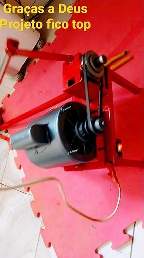 compressor para PCP caseiro