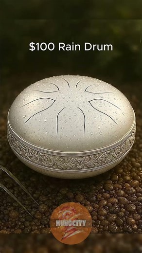$50 vs $100 Rain Drum: Which Sound is More Relaxing? 🌧️🥁 | Zen Garden Decor