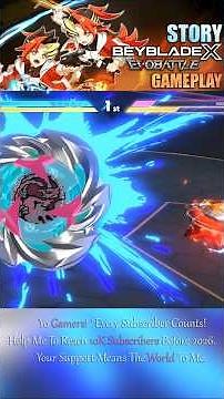 Beyblade X EvoBattle: The Ultimate Story Mode Begins No Commentary