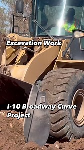 Crews with the I-10 Broadway Curve Improvement Project performed excavation and electrical utility installation on 48th Street, north of Broadway Road. The road has been closed in both directions for several weeks while crews reconstruct the roadway. The northbound lanes of 48th Street are expected to reopen later this month. #StayAheadOfTheCurve at i10BroadwayCurve.com #AheadOfTheCurveAZ | Arizona Department of Transportation