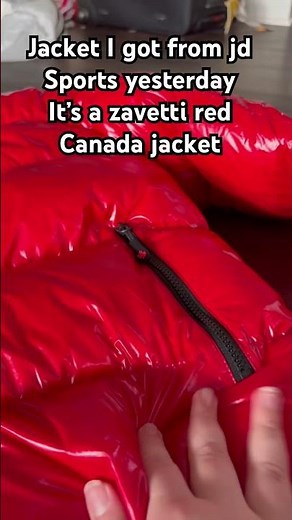 Zavetti red Canada jacket #jdsports #zavetticanadaredjacket