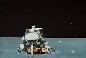 A TV first 📺 ! On this date in 1971, the Apollo 15 Lunar Module's ascent from the Moon, with Commander David Scott and Lunar Module Pilot James Irwin on board, was the first to be broadcasted on television. Read more: https://go.nasa.gov/3btmlER | NASA History