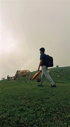 Mushkpuri Top ✨ A Journey Above the Clouds | Peaceful Hike & Breathtaking Views