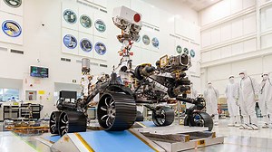 First Drive Test of NASA’s Mars 2020 Rover
