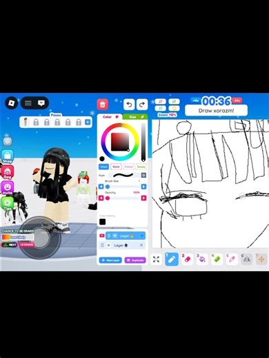 Roblox Draw me Speedpaint! #roblox #art #artist #drawing #robloxspraypaint #speedpaint #robloxart