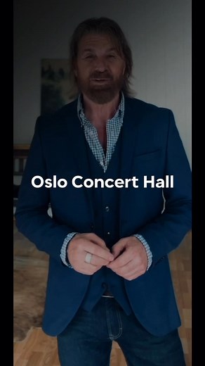 Oslo prepares itself for NIEC2025 at Oslo Concert Hall, November 27. Get your tickets at www.niec.no. #oslo #oslonorway #niec2025 | Rodger Halston
