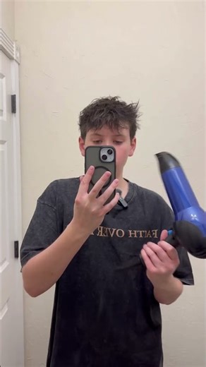 Full tutorial on fluffy hair in 40 sec #foryou #trending #shorts