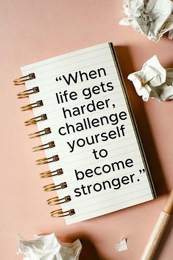 Life Is Hard But Never Give Up 💪 | Motivational Quote