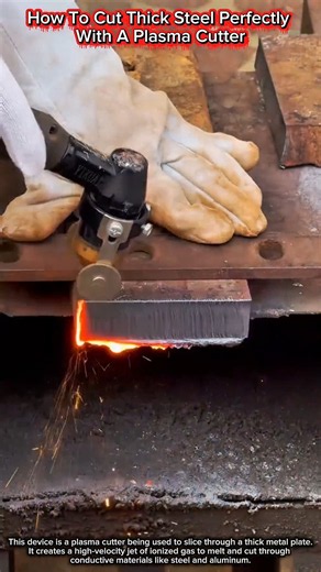 How To Cut Thick Steel Perfectly With A Plasma Cutter