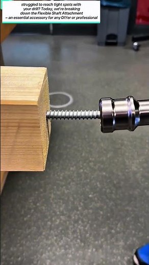 Flexible Shaft Attachment for Cordless Drills - Full Educational Guide |