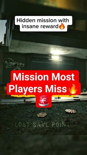 Secret Mission With Crazy reward #cyberpunk