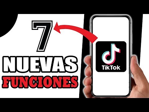 7 Nuevas FUNCIONES de TikTok que Debes Conocer Ya!! 🔥😱