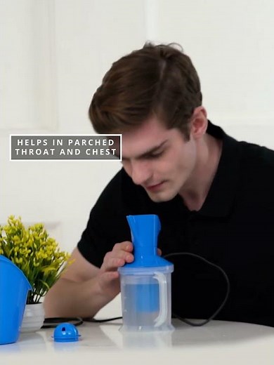 Dr. ORG || Facial Sauna and Nose Steamer 3 In-1 Steam Inhaler | How to Use Steam Vaporizer