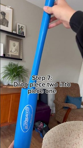 2-Piece Corked Blitzball Bat Tutorial #blitzball