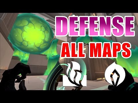 My BEST DEFENSIVE VIPER SETUPS on ALL MAPS Guide - Valorant