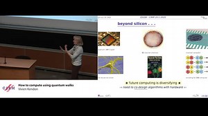 How to compute using quantum walks