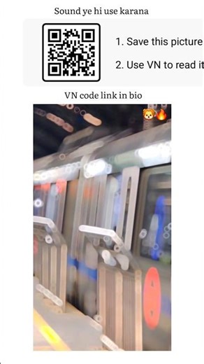 New VN Video Editing QR Template | VN Video editor QR code | VN Video Editing Tutorial 2025 #vncode