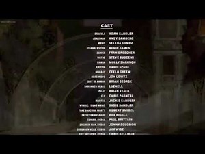 The Simpsons Theater Hotel Transylvania End Credits