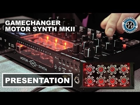 Gamechanger Motor Synth MKII - Sonic LAB Presentation