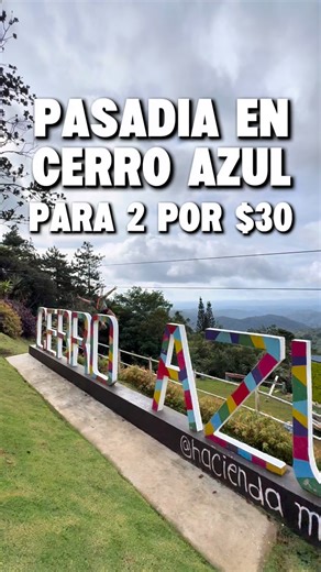 RantanOfertas | Ofertas en Panamá 🇵🇦 on Instagram: "🏡🌿 ¡Pasadía Navideño en Cerro Azul para 2 Personas por solo $30 en Hacienda Mi Montañita! 🌞🌲 Hacienda Mi Montañita te invita a disfrutar un día completo en Cerro Azul, con desayuno incluido, zipline para adultos y acceso a todas sus áreas recreativas. 💵 Por solo $30 disfruta de: 🧍🧍 Pasadía para 2 personas en Hacienda Mi Montañita. 🍳 Desayuno americano incluido (por persona) de 9:00 a.m a 11:00 a.m 🧗 Zipline para adultos incluido (1 u