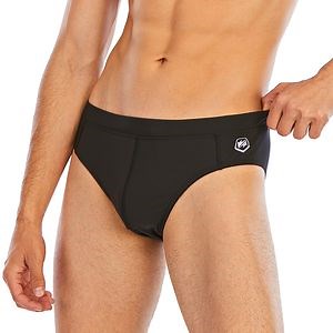 [Hot Item] High Quality Swim Shorts Nylon Swim Trunk Bath Suit Mens Brief Swimwear