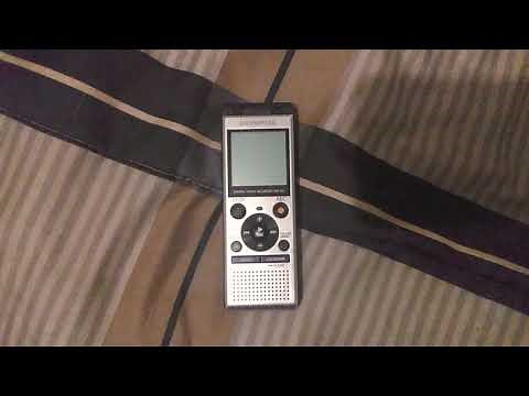 The Olympus Digital Voice Recorder WS-852 Audio + Test by Gadgets Channel