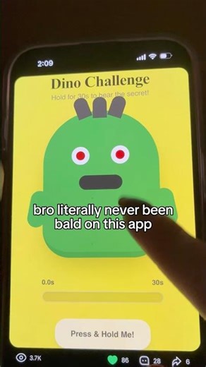 Dino? Tbh it Looks like a zombie😂💀