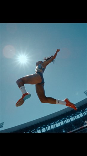 510K views · 2.2K reactions | The longest jump is the one you didn’t doubt. #JustDoIt | Nike | Facebook