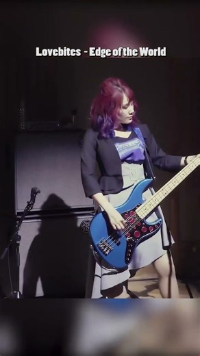 Lovebites - Edge Of The World Live at studio 2020