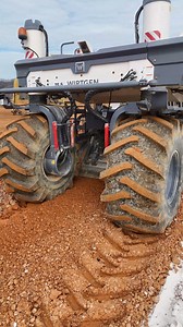 Our soil stabilization crew mixing lime into soil! #construction #earthmoving #stabilization | Baker's Construction Services