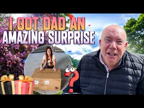 I Surprised My Dad With The ANTHBOT M9 LAWNMOWER 🤯 (He Didn’t Expect This!)