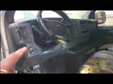 Chevy Express No crank B1380 B1370 Security light ON! Diag/FIX!