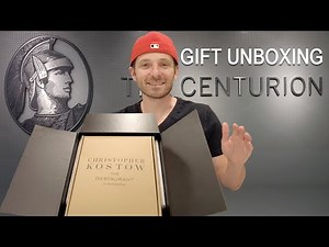 Unboxing American Express Centurion "Black Card" Gift