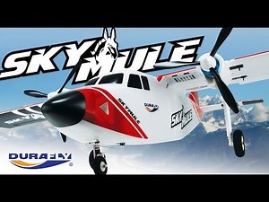 HobbyKing Product Video - Durafly Skymule Twin FPV Sports Model EPO 1500mm