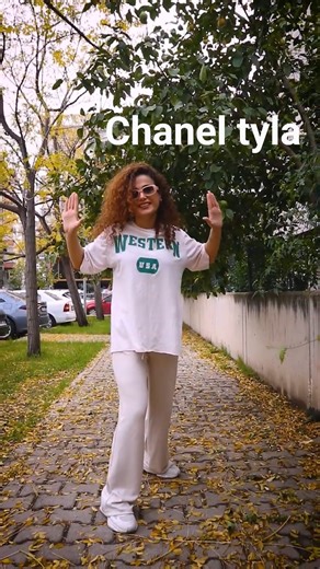chanel tyla new version #dance #dancestyle #hiphopdance #dancesteps #dancelessons