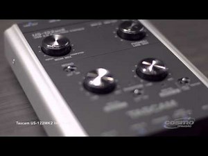 Tascam US-122MK2 Interface