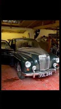 First drive since 1995! Modified MG Magnette #tastyclassics