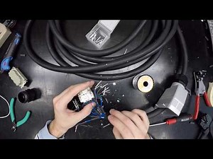 #Howto create - solder connector Harting