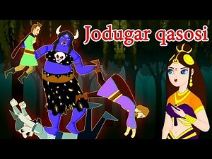 Jodugar qasosi | multfilm | O'zbek multfilmlari | O'zbek ertaklari | Uzbek Axloqiy Hikoyalari