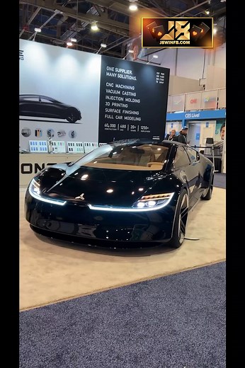 Honpe Technology's Archetype EV GT #conceptcar #future #coolcar | CAR World | Facebook