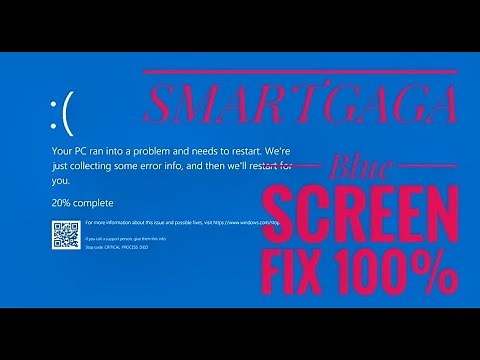 SMARTGAGA How to fix Your Pc Ran Into A Problem AndroidKernelx64Ev sys Blue Screen Error100% working