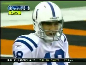 2005 Colts @ Bengals