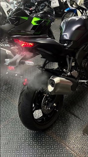 ZX25R 0 kilo first time engine start! #zx25r #automobile #japanride