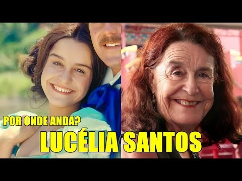 Where is actress Lucélia Santos now? She played Isaura in the telenovela "Escrava Isaura".