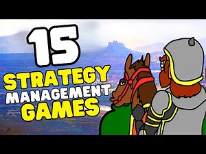 15 BEST Strategy Management Games You MUST PLAY