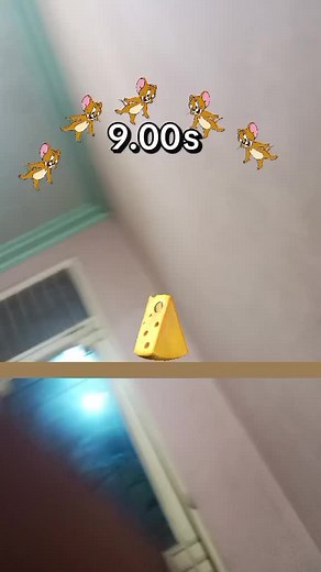 Animated Cartoon Mice and Cheese Adventure