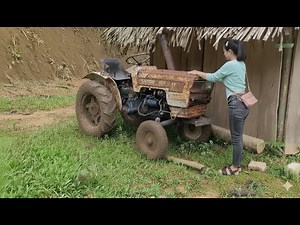 Rusty Abandoned Tractor Restored After 30 Years | Satisfying Restoration