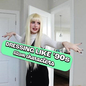 I dressed like 90s TV characters for a week | The Walsh Family