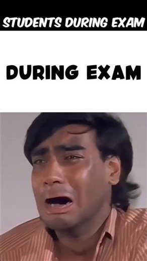 Students During Exams 😭💀